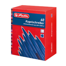 Kugelschreiber blau, 60er  Fal...