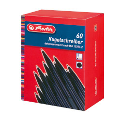 Kugelschreiber schwarz, 60er F...