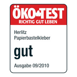 Ökotest Papierbastelkleber gut...