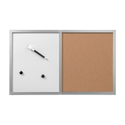 Pinnwand und Magnettafel 40 x...