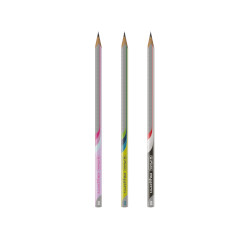 Bleistift my.pen HB, 3 Farben