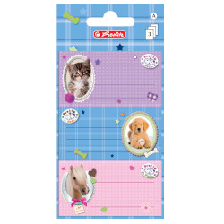 Buchetiketten Pretty Pets, cel...