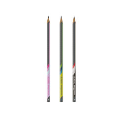 Bleistift my.pen B, 3 Farben