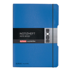 Notizheft A4 my.book flex blau...