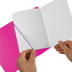 Notizheft my.book flex pink, a...