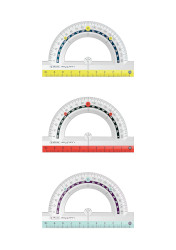 Winkelmesser my.pen 10 cm 3 Fa...