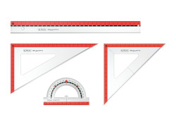 Geometrieset my.pen 4-teilig,...