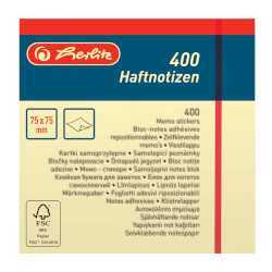 Haftnotizblock gelb 400 Blatt...