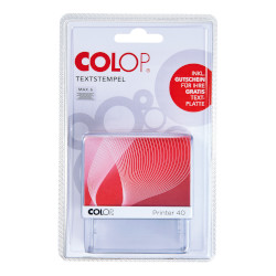 Stempel Colop Printer 40, Dopp...