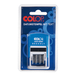 Stempel Colop Mini Dater S 160...