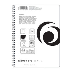 Spiralblock A4 x.book pro, sch...