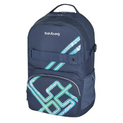 Schulrucksack be.bag cube SOS