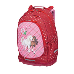 Schulrucksack Bliss Horses