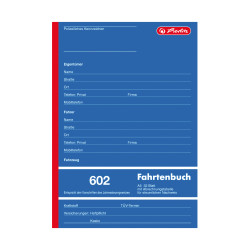 Fahrtenbuch A5 602
