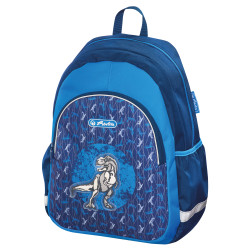 Motivrucksack Blue Dino