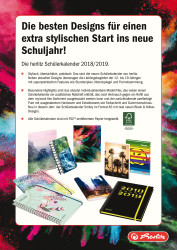 Schülerkalender 2018/2019 Verk...