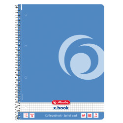 Collegeblock A4 x.book  Color...