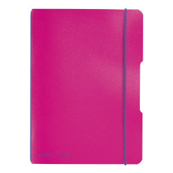 Notizheft A5 my.book flex pink