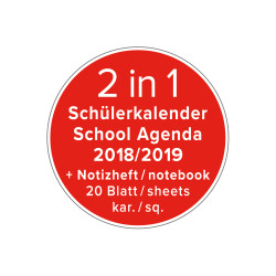 Schülerkalender my.book flex 2...