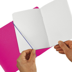 Notizheft my.book flex pink, a...