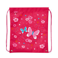 Sportbeutel Pink Butterfly