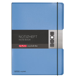 Notizheft my.book flex blau, B...