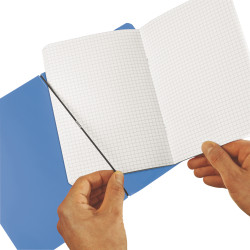 Notizheft my.book flex blau, A...