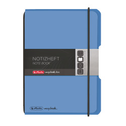 Notizheft my.book flex  blau,...