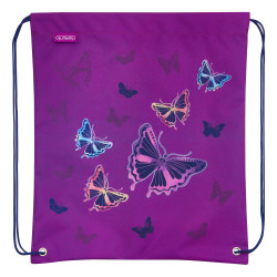 Sportbeutel Glitter Butterfly