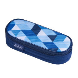 Faulenzer Etui Blue Cubes