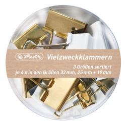 Vielzweckklammer Pure Glam 3 G...