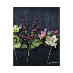 Boutiquebuch plus Black Flower...