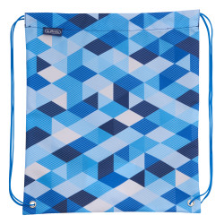 Sportbeutel Blue Cubes