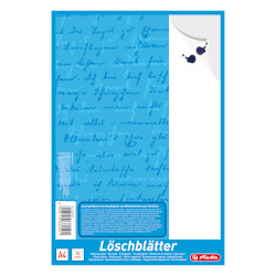 Löschblattblock A4 10 Blatt we...