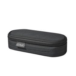 Faulenzer Etui, schwarz