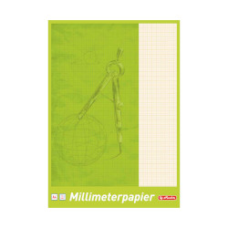 Millimeterblock A4 25 Blatt