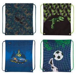 Sportbeutel, 4 Motive Boys Mi...