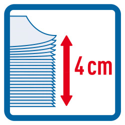 Füllhöhe 4cm, Icon