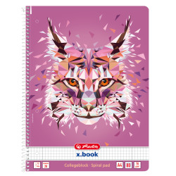 Collegeblock A4 x.book Wild A...