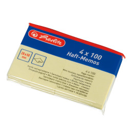 Haft-Memos 20 x 50 mm 4 x 100...