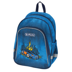 Motivrucksack Race Car, diagon...