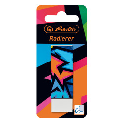 Radierer Neon Art, Blisterkart...