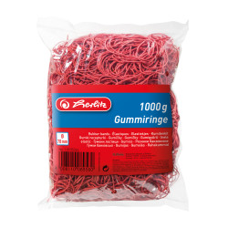 Gummiring 70 mm rot 1 kg , Fol...