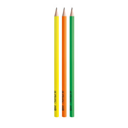 Bleistift Neon Art, 3 Farben