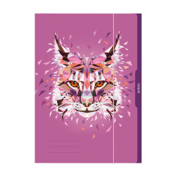 Sammelmappe Wild Animals Luchs