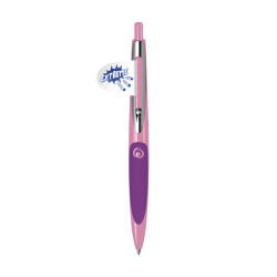 Kugelschreiber my.pen, rosa/li...