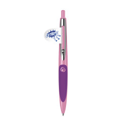 Kugelschreiber my.pen, rosa/li...