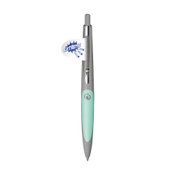 Kugelschreiber my.pen, grau/mi...