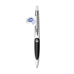 Kugelschreiber my.pen, weiß/sc...
