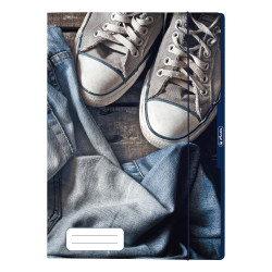 Sammelmappe Jeans Shoes